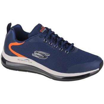 Chaussures Homme Baskets basses Skechers Footwear Skechair  20 Lomarc Orange, Bleu marine
