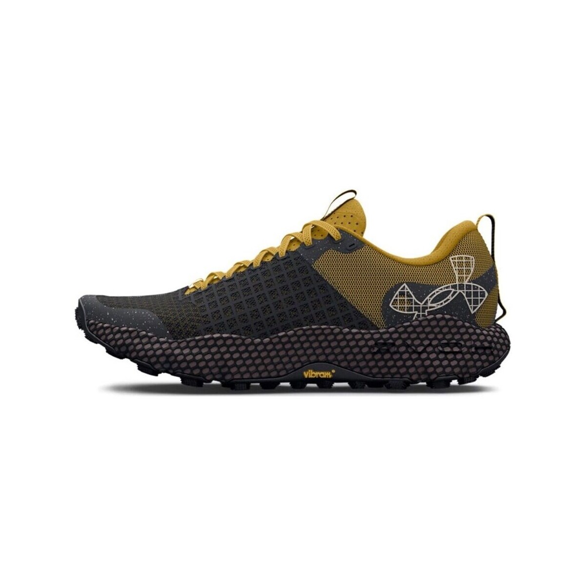 Chaussures Homme Running / trail Under Armour Hovr DS Ridge TR Noir, Miel