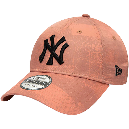 Accessoires textile Casquettes New-Era MLB 9FORTY New York Yankees Print Cap Rose