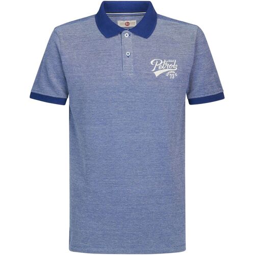 Vêtements Homme T-shirts & Polos Petrol Industries Paniers / boites et corbeilles Bleu
