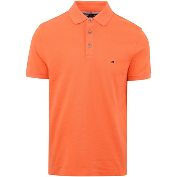 Vêtements Homme T-shirts & Polos Tommy Hilfiger Polo 1985 Orange Orange