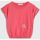 Vêtements Fille T-shirts & Polos Calvin Klein Jeans IG0IG02009 MONOGRAM CAP-XI1 PINK FLASH Rose