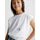 Vêtements Fille T-shirts & Polos Calvin Klein Jeans IG0IG02009 MONOGRAM CAP-YAF BRIGHT WHITE Blanc