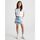 Vêtements Fille T-shirts & Polos Calvin Klein Jeans IG0IG02009 MONOGRAM CAP-YAF BRIGHT WHITE Blanc