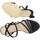 Chaussures Femme Sandales et Nu-pieds Menbur 24083 Noir