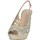 Chaussures Femme Sandales et Nu-pieds Menbur 23968 Doré