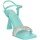 Chaussures Femme Sandales et Nu-pieds Menbur 23796 Bleu
