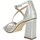 Chaussures Femme Sandales et Nu-pieds Menbur 23701 Argenté