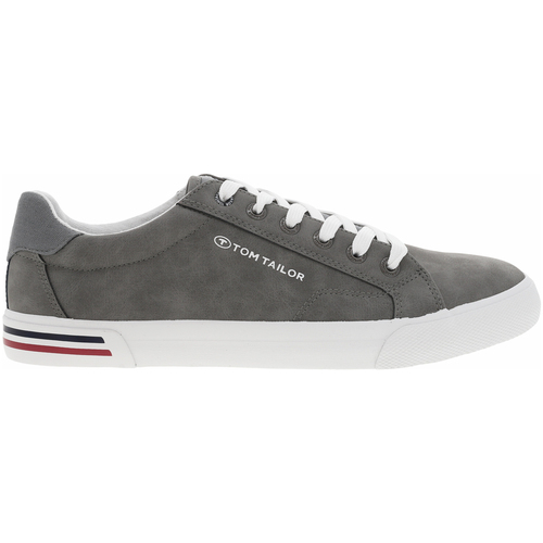Chaussures Homme Baskets mode Tom Tailor Baskets basses Gris
