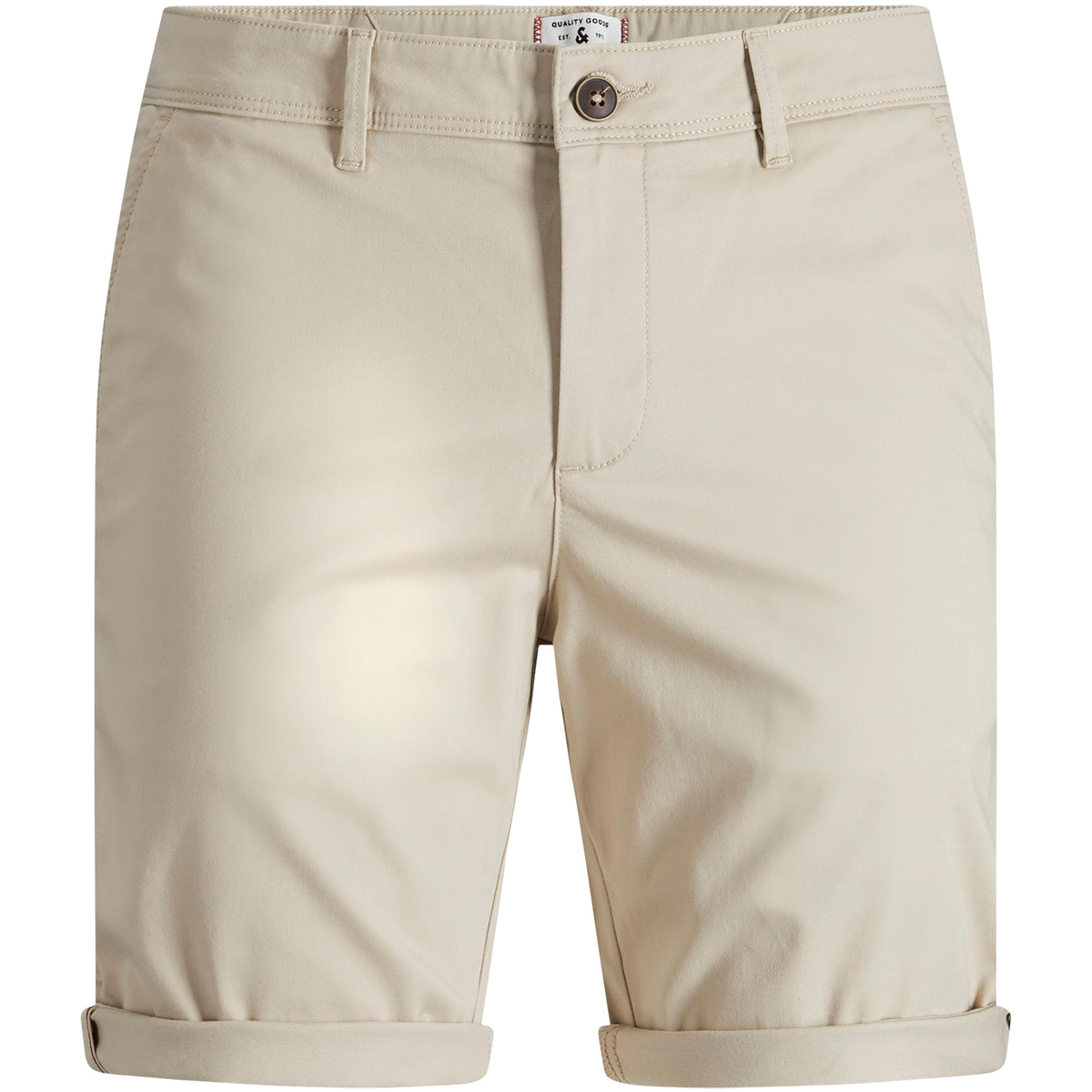 Vêtements Garçon Shorts / Bermudas Jack & Jones Short coton BOWIE Beige