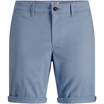 Vêtements Garçon Shorts / Bermudas Jack & Jones Short coton BOWIE Bleu