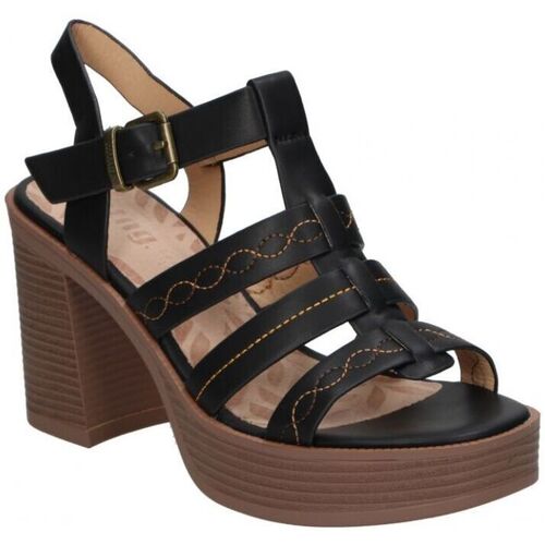Chaussures Femme Sandales et Nu-pieds MTNG 53384 Noir