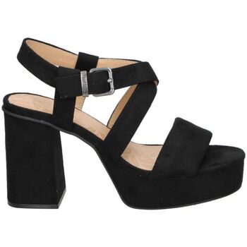 Chaussures Femme Sandales et Nu-pieds MTNG SANDALIAS MUSTANG  53390 MODA JOVEN NEGRO Noir