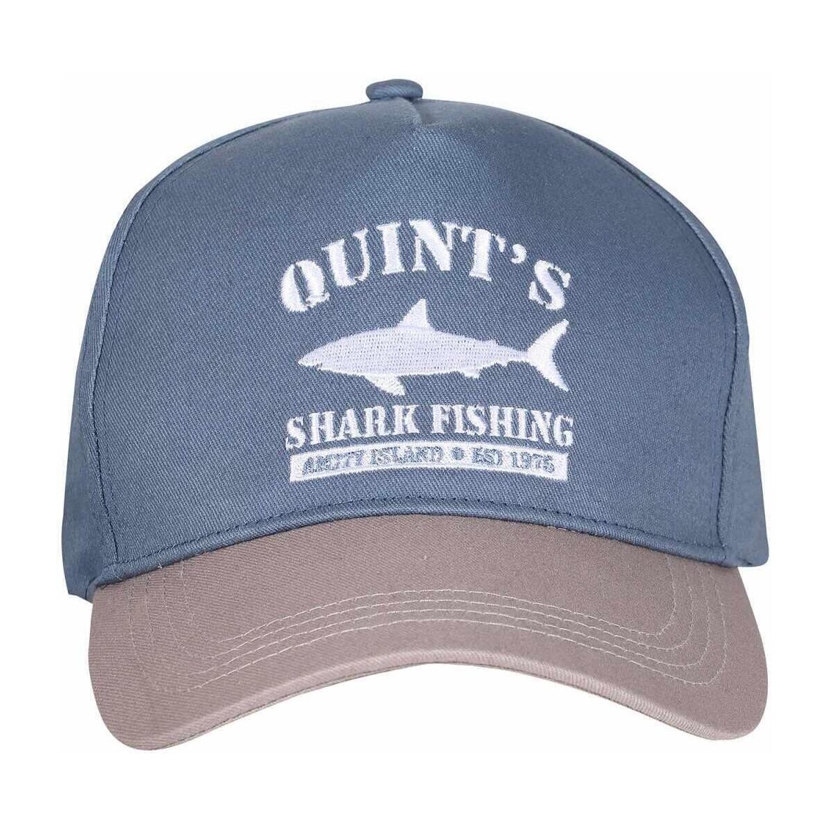 Accessoires textile Casquettes Jaws Quints Shark Fishing Bleu