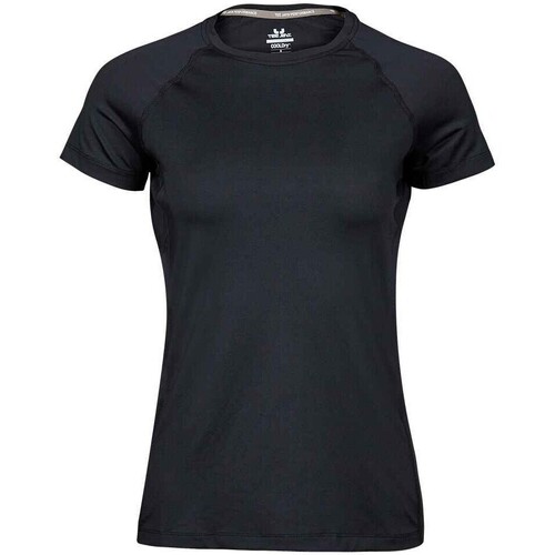 Vêtements Femme T-shirts manches longues Tee Jays PC5275 Noir