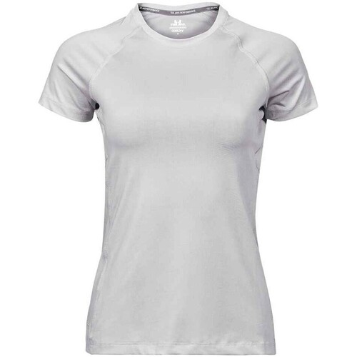 Vêtements Femme T-shirts manches longues Tee Jays PC5275 Blanc