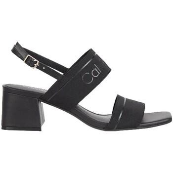 Chaussures Femme Sandales et Nu-pieds Calvin Klein Jeans HW0HW01635BEH Noir