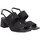 Chaussures Femme Sandales et Nu-pieds Calvin Klein Jeans HW0HW01635BEH Noir