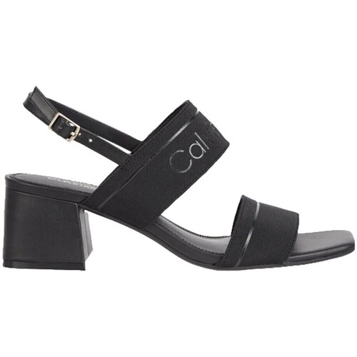 Chaussures Femme Sandales et Nu-pieds Calvin Klein Odlo HW0HW01635BEH Noir