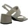 Chaussures Femme Sandales et Nu-pieds Calvin Klein Jeans HW0HW01635YBJ Blanc