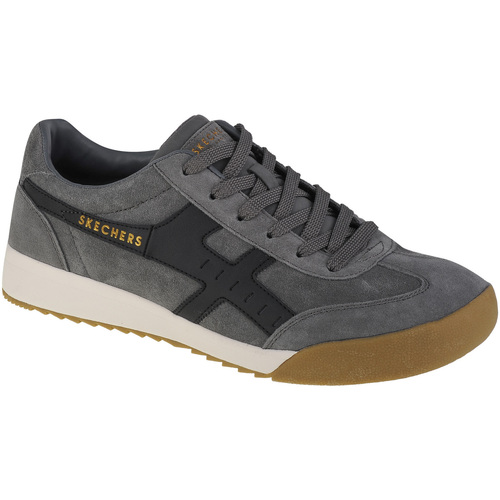 Chaussures Homme Baskets basses Skechers Chaussures Zinger-Manchego Gris