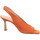 Chaussures Femme Sandales et Nu-pieds Zinda  Orange