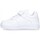 Chaussures Fille Baskets mode Luna Kids 69891 Blanc