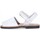 Chaussures Fille Sandales et Nu-pieds Luna Kids 68993 Blanc