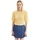 Vêtements Femme Pulls Compania Fantastica COMPAÑIA FANTÁSTICA Top 70003 - Yellow Jaune