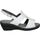Chaussures Femme Sandales et Nu-pieds Doctor Cutillas SANDALIAS  32140 SEÑORA BLANCO Blanc