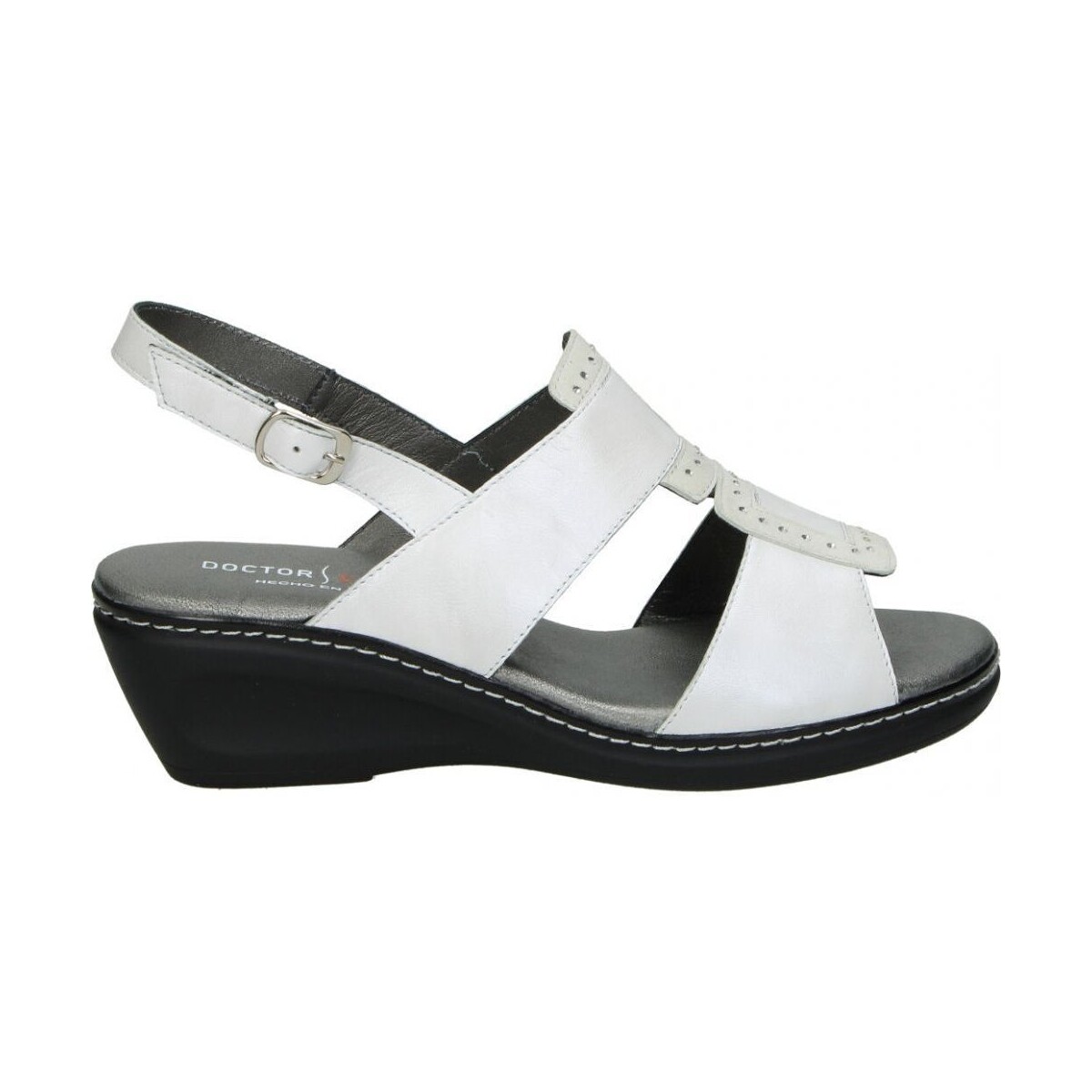 Chaussures Femme Sandales et Nu-pieds Doctor Cutillas 32140 Blanc