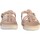 Chaussures Fille Sandales et Nu-pieds Geox Sandale à Bride Plate  Soleima Beige