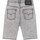Vêtements Fille Shorts / Bermudas Levi's Short  en Jeans Levis Megatron Gris