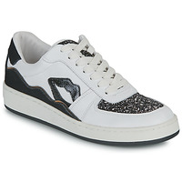 Chaussures Femme Baskets basses Loulou Blanc Rose Gold Glitter LOULOU BLANC NOIR GLITTER Blanc
