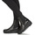 Chaussures Femme Boots Fly London BAGU Noir / Argenté