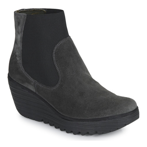 Chaussures Femme Boots Fly London YADE Gris