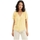Vêtements Femme Tops / Blouses Compania Fantastica COMPAÑIA FANTÁSTICA Shirt 11053 - Golden Vichy Jaune