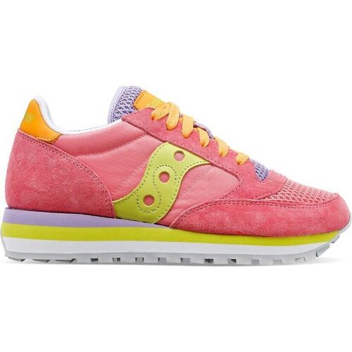 Chaussures Femme Baskets mode Saucony S60766 Rose