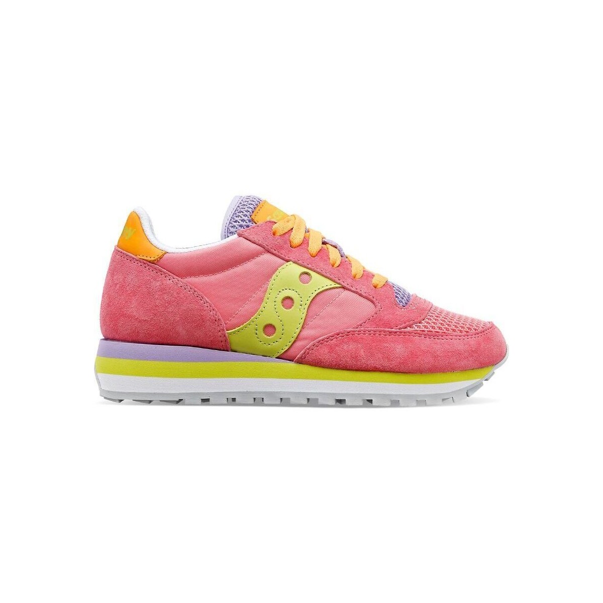 Chaussures Femme Baskets mode Saucony S60766 Rose