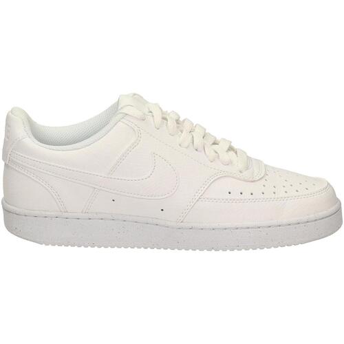 Chaussures Femme Baskets mode Nike W  COURT VISION LO BE Blanc
