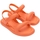 Chaussures Femme Barena Track & Running Shorts for Men Melissa Free Bloom Sandal - Orange Orange