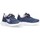 Chaussures Fille Baskets mode Luna Kids 68796 Bleu