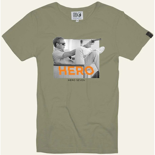 Vêtements Homme Débardeurs / T-shirts sans manche Hero Seven GUN SOFA DOLIVIA KAKI Vert