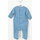 Vêtements Enfant Pyjamas / Chemises de nuit Babidu 10174-AZUL Bleu