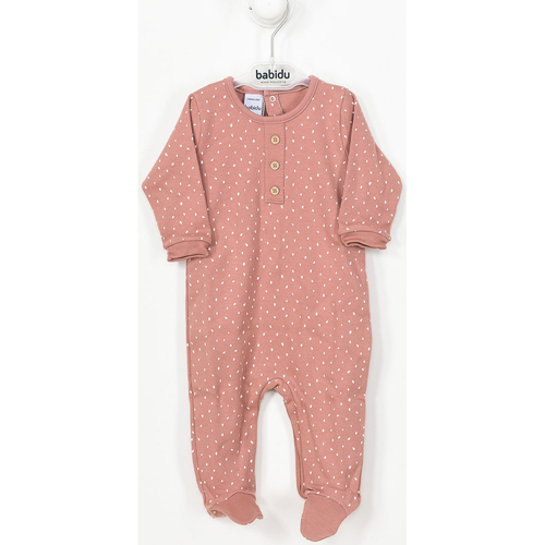 Vêtements Enfant Pyjamas / Chemises de nuit Babidu 10174-TEJA Marron
