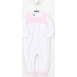 Vêtements Enfant Pyjamas / Chemises de nuit Babidu 13179-ROSA Multicolore