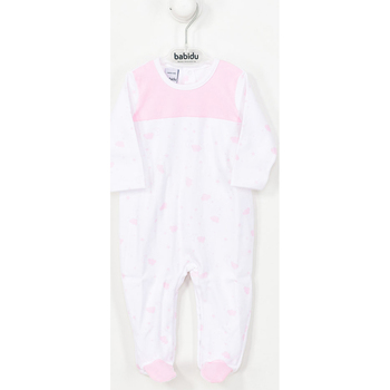 Vêtements Enfant Pyjamas / Chemises de nuit Babidu 13179-ROSA Multicolore