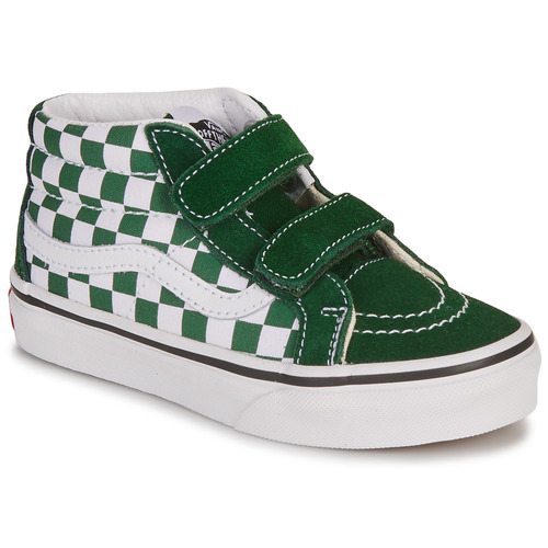 Chaussures Enfant Baskets montantes producto Vans UY SK8-MID REISSUE V Vert