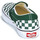 Chaussures Enfant Slip ons Vans UY CLASSIC SLIP-ON Vert / Blanc