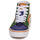 Chaussures Enfant Vans skate authentic raven gum brown green men unisex skate boarding vn0a5fc8241 UY SK8-HI Blanc / Multi